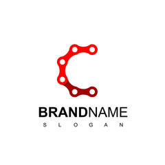 Letter C, Gear Chain Logo