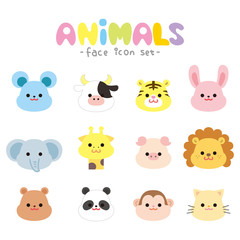 アニマル　アイコンセット