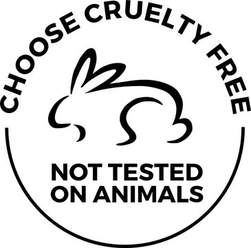 Choose Cruelty Free Not Tested on Animals