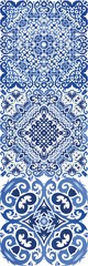 Portuguese vintage azulejo tiles.