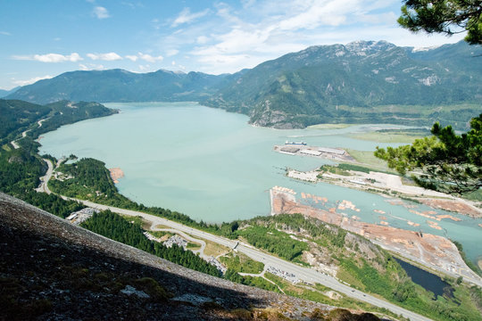 Hiking To Stawamus Chief In Squamish, BC