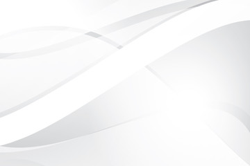 Abstract geometric white and gray color background. Vector, illustration.	