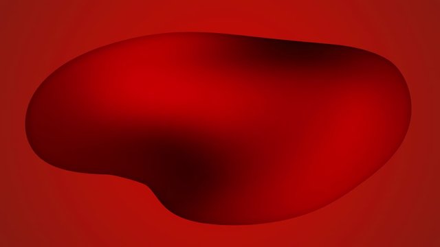 Gradient red liquid bubbel animation dark background