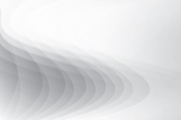 Abstract geometric white and gray color background. Vector, illustration.	