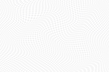 Abstract geometric white and gray color background. Vector, illustration.	