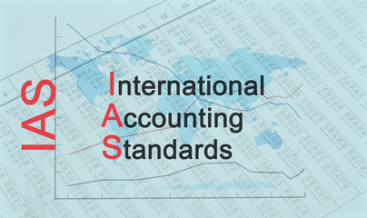Acronym IAS - International Accounting Standards