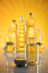 Rapeseed oil, Cooking and food oil products