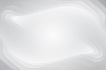 Abstract geometric white and gray color background. Vector, illustration.	
