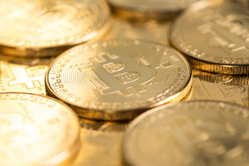 Cryptocurrencys new digital money, Bitcoin Coin