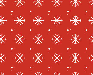 Christmas Holidays Seamless Pattern 2019