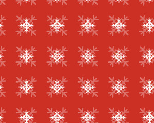Naklejka na ściany i meble Christmas Holidays Seamless Pattern 2019