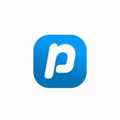 logo icon that formed letter P and letter N