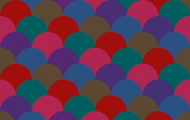 geometric color block abstract background