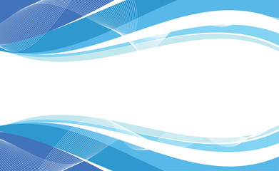 Background blue abstract pattern for business. Vector illustration