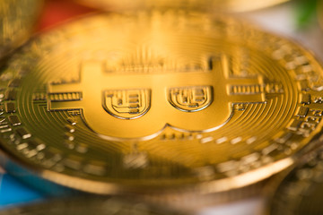 Cryptocurrencys new digital money, Bitcoin Coin