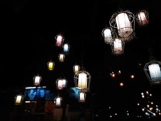 lights at night