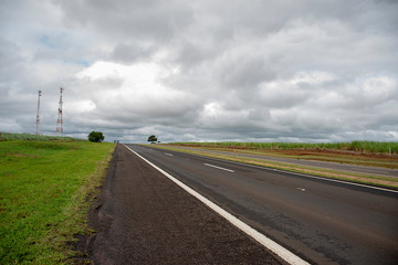 State road - highway