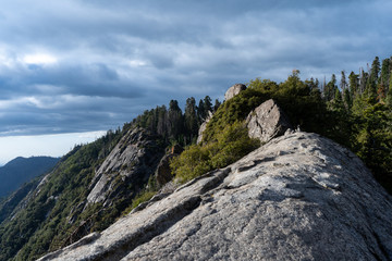 Fabulous view from Moro Rock at Sequoia National