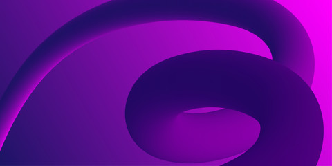 Background design with colorful fluid shape.