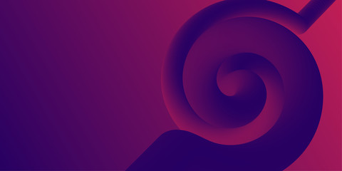 Background design with colorful fluid shape.