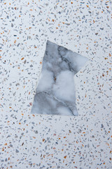 Marble floor plan ceramic counter texture stone tile grey background natural for interior decoration.