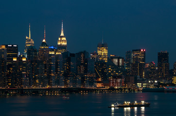 Fototapeta na wymiar New York city
