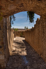 Obraz premium Val Quirico, Tlaxcala, México 