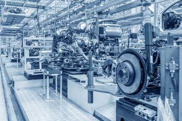 Automobile production line