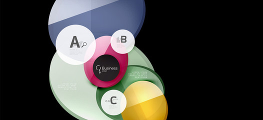 Modern advertising concept for wallpaper design. Vector info graphic design. Vector design concept. Business presentation. Abstract geometric frame.