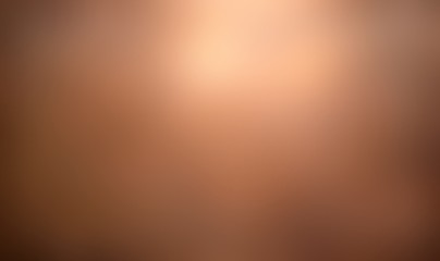 Golden beige blurred background. Defocus texture. Brown dusty widescreen image. Matte abstract illustration. Soft delicate shine top. - obrazy, fototapety, plakaty
