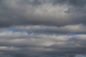 Obraz premium leaden clouds in the sky