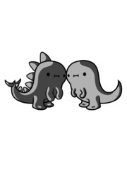 2 Dinosaurier Freunde baby kind