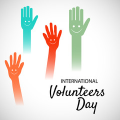 International Volunteers Day