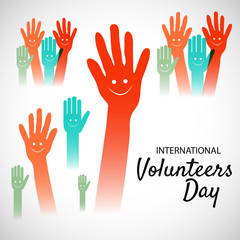 International Volunteers Day