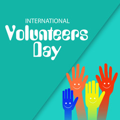 International Volunteers Day