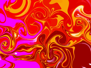 abstract red background