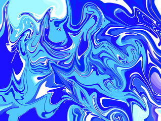 Fototapeta premium abstract background with waves