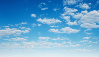 white cloud with blue sky background