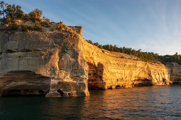 Pictured rocks national lake shore