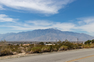 Palm Dessert mountain