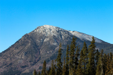 Obraz premium view of mountains