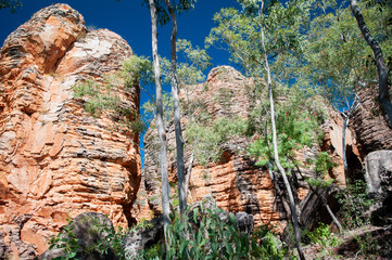 Red Sandstone Formations - Borroloola Northern Territory