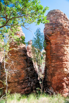 Red Sandstone formations - Limmen National Park Northern Territory Australia 