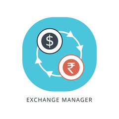 Currency conversion concept