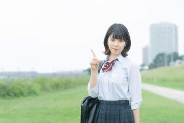 女子高生