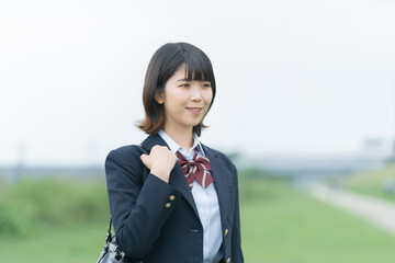 女子高生