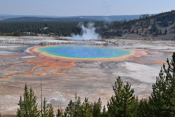 Grand Prismatic Spring