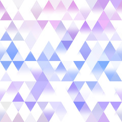 Seamless background illustration of geometric figures