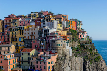 Manarola village, Cinque Terre, Italy