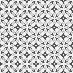 Pattern of watercolor snowflakes drawn by hand. For the design of clothes, fabrics, textiles, covers, scrapbooking, greeting cards, wrapping paper, poster
